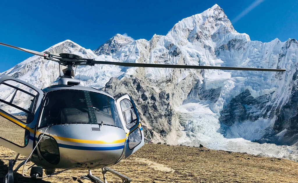 Everest Base Camp Trek and Return to Kathmandu by Helicopter