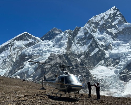 Everest Base Camp Heli Tours