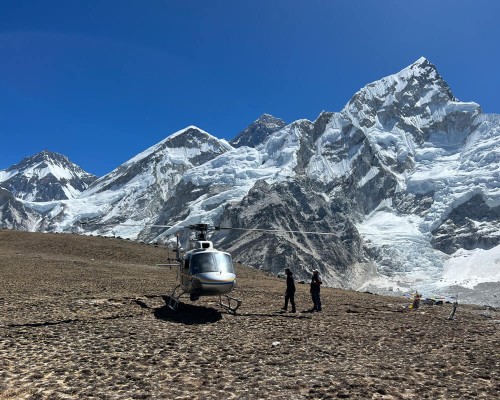 Everest Base Camp Helicopter Tour