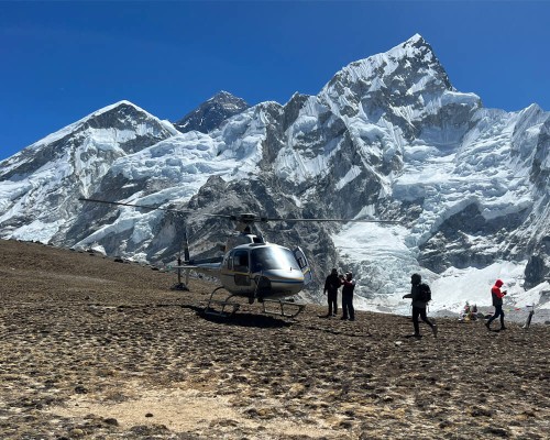 Everest View Heli Tour